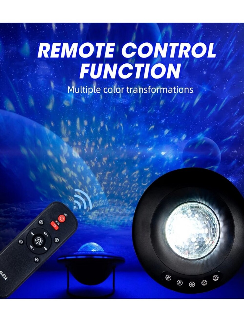 Projector Nightlight - Picture 3 of 4